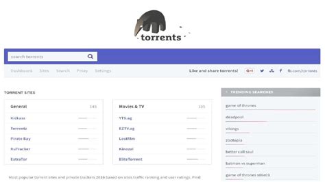 Skytorrents.in Alternatives: Top 10 Torrent Search Engines.